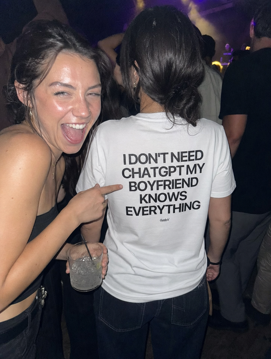 MY BOYFRIEND KNOWS EVERYTHING