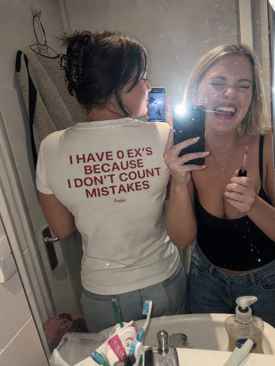 I HAVE 0 EX’S