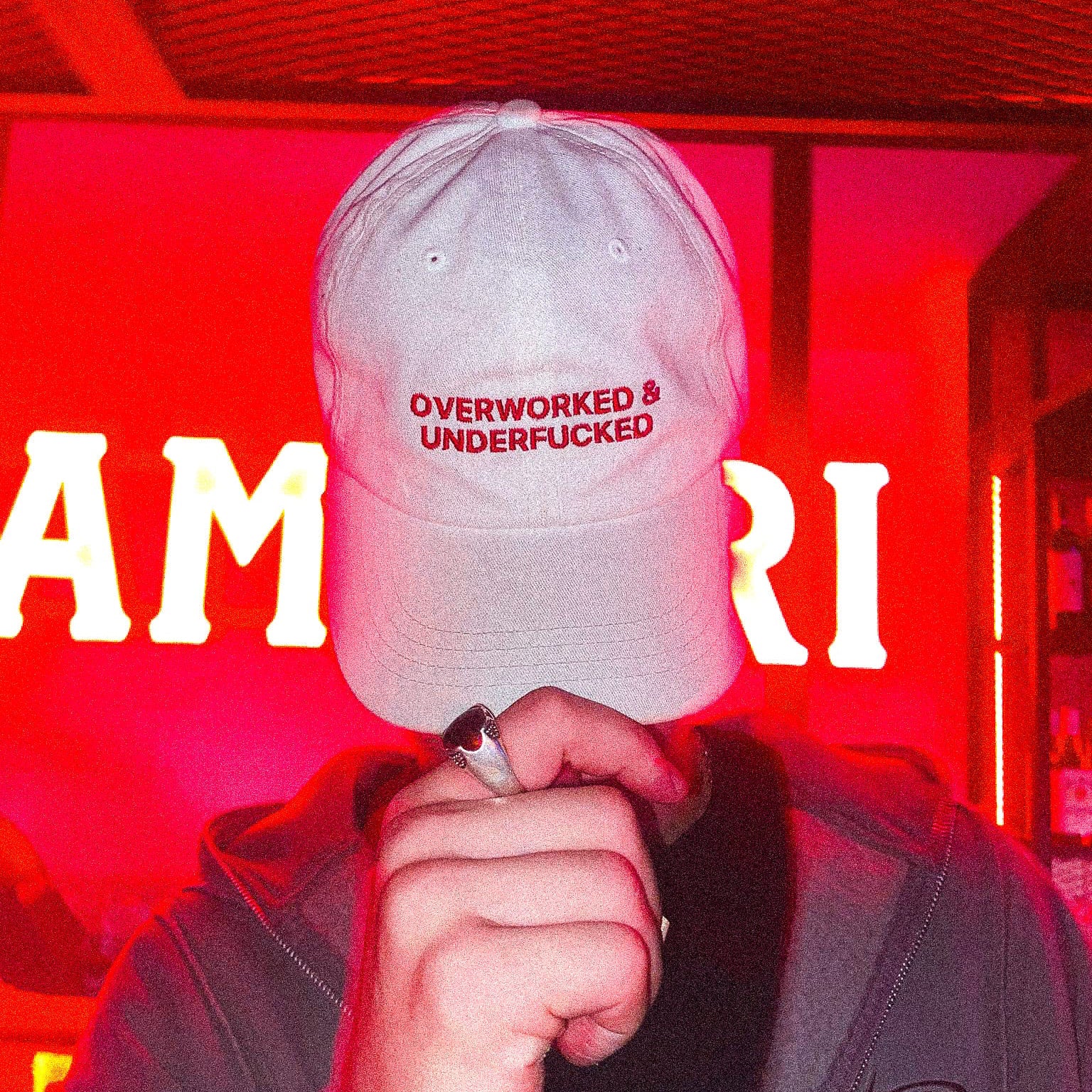 OVERWORKED & UNDERFUCKED