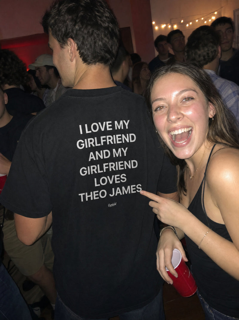 MY GIRLFRIEND LOVES THEO JAMES
