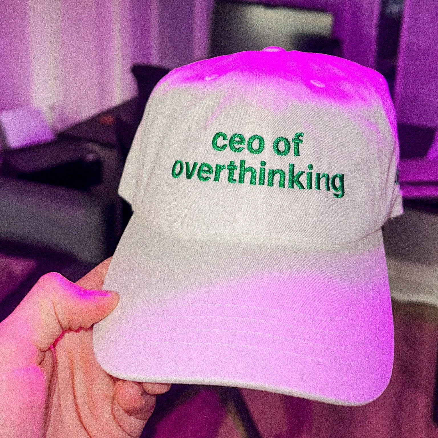 CEO OF OVERTHINKING
