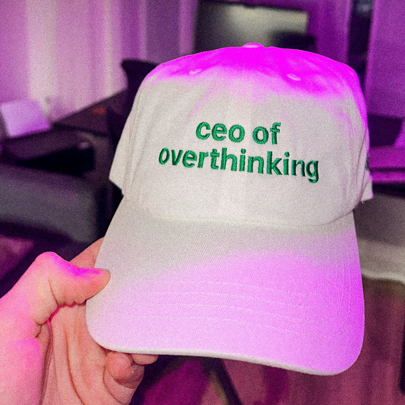 CEO OF OVERTHINKING