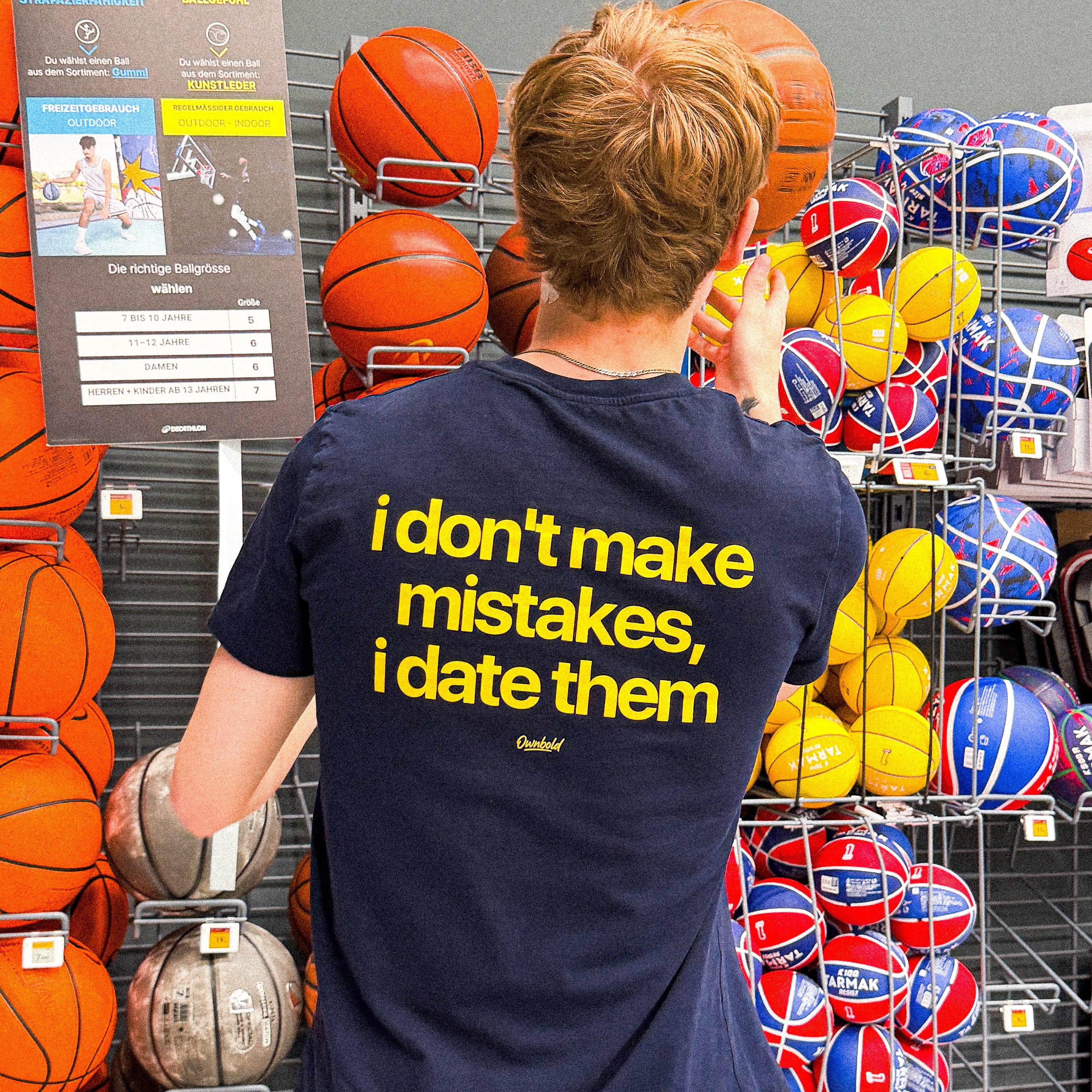 I DON'T MAKE MISTAKES