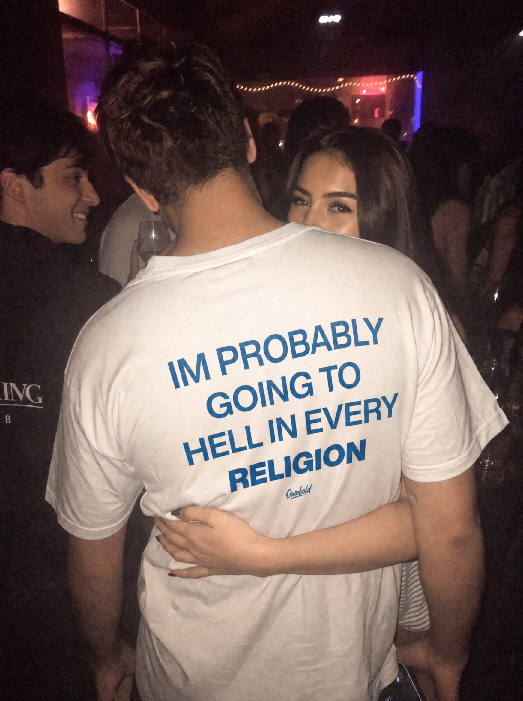 GOING TO HELL IN EVERY RELIGION