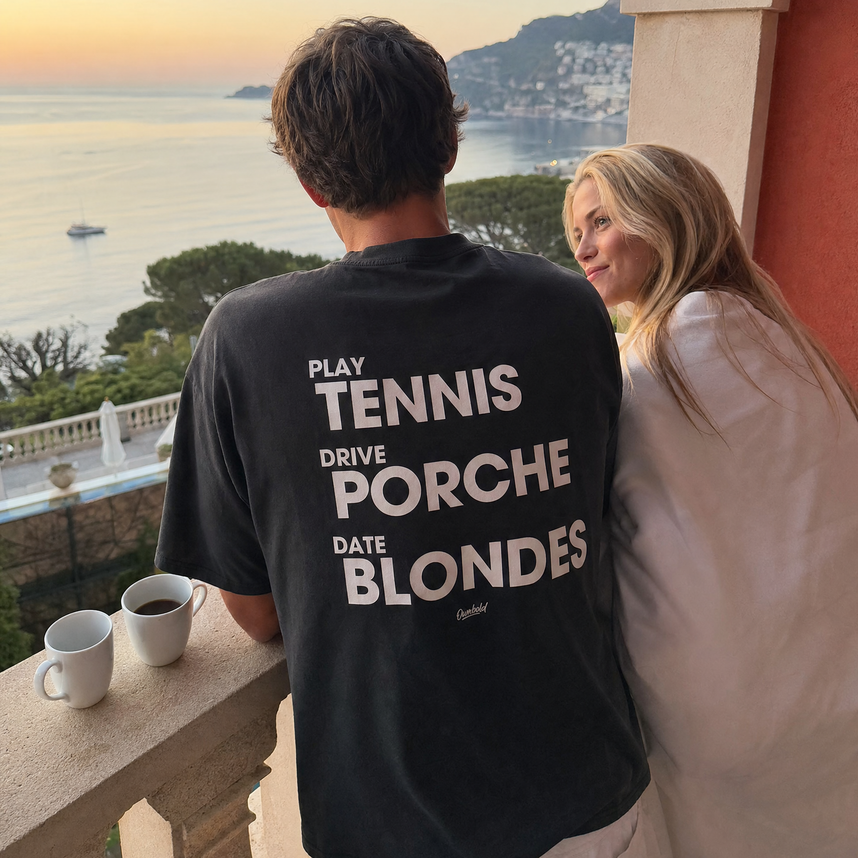 TENNIS, PORCHE, BLONDES