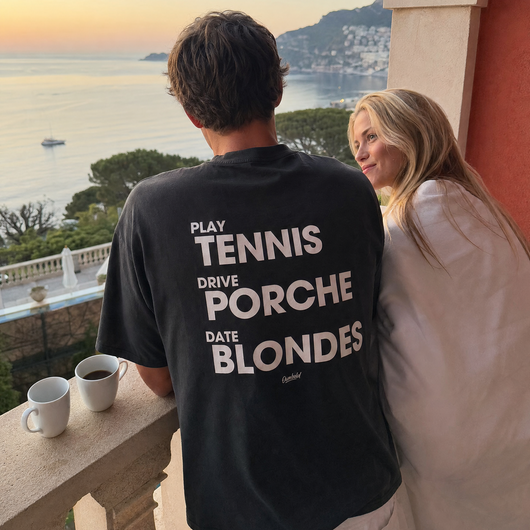 TENNIS, PORSCHE, BLONDES