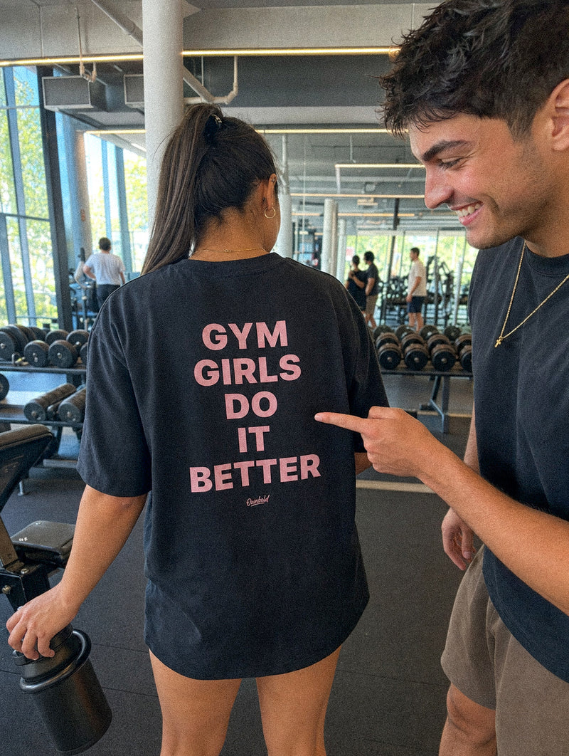 GYM GIRLS DO IT BETTER