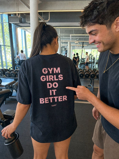 GYM GIRLS DO IT BETTER
