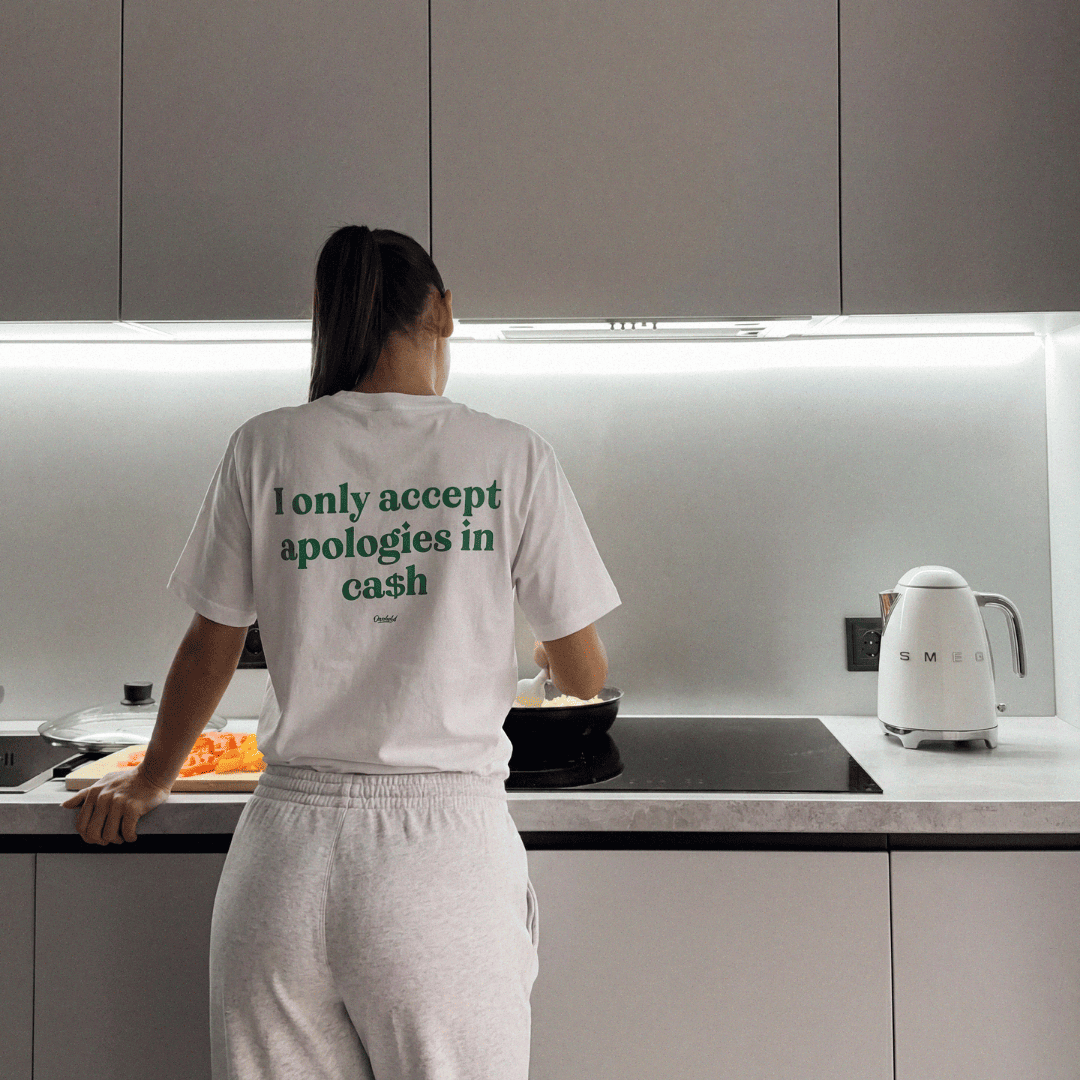 ACCEPT APOLOGIES IN CA$H