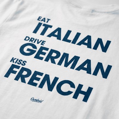 EAT, DRIVE, KISS FRENCH