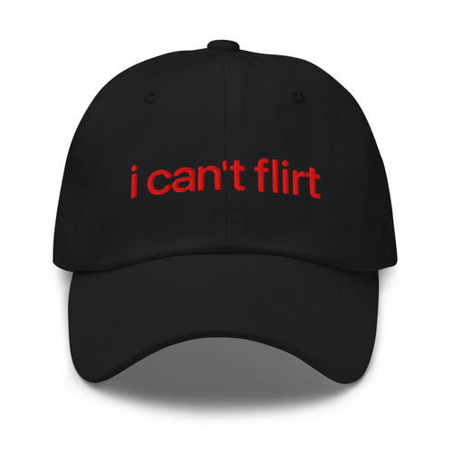 I CAN'T FLIRT (LIMITED)