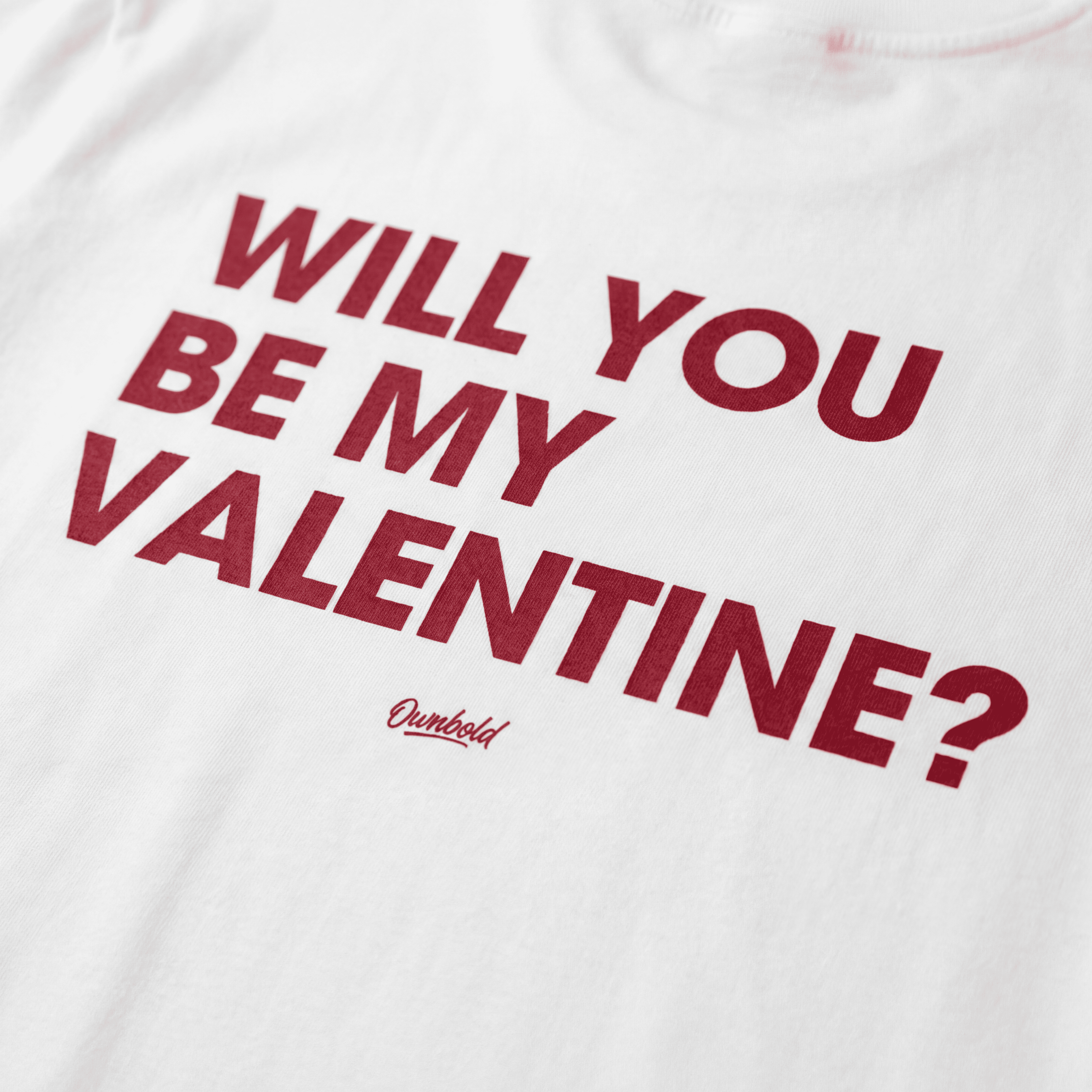 WILL YOU BE MY VALENTINE?