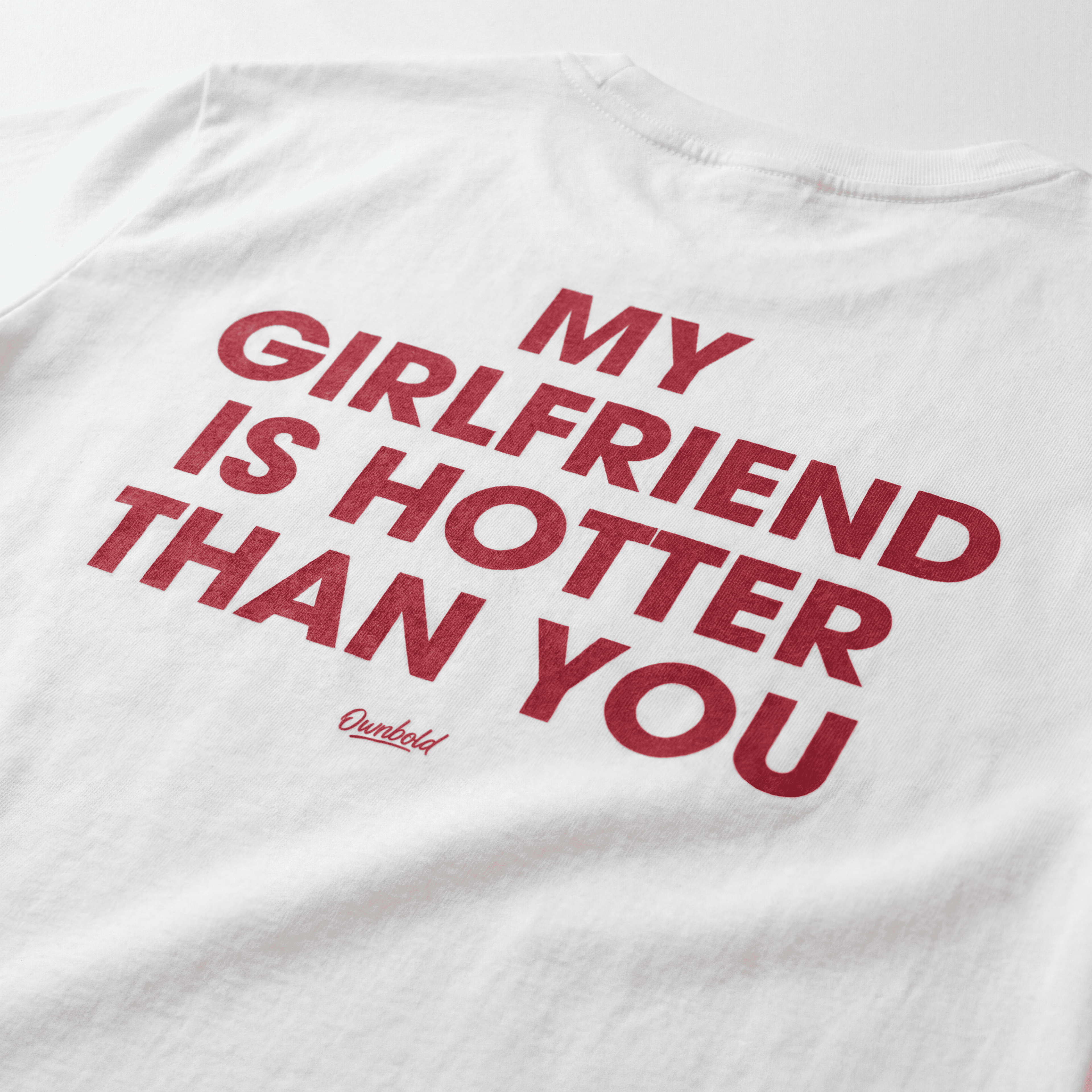 MY GIRLFRIEND IS HOTTER