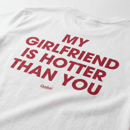 MY GIRLFRIEND IS HOTTER