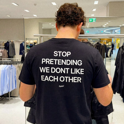 STOP PRETENDING