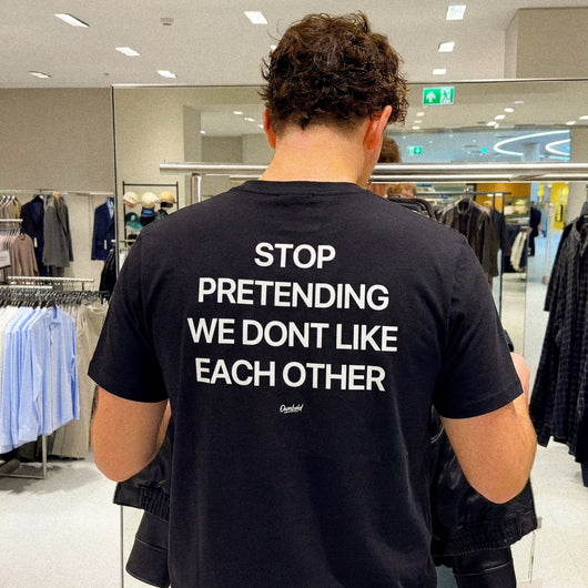 STOP PRETENDING