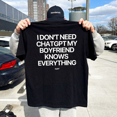 MY BOYFRIEND KNOWS EVERYTHING