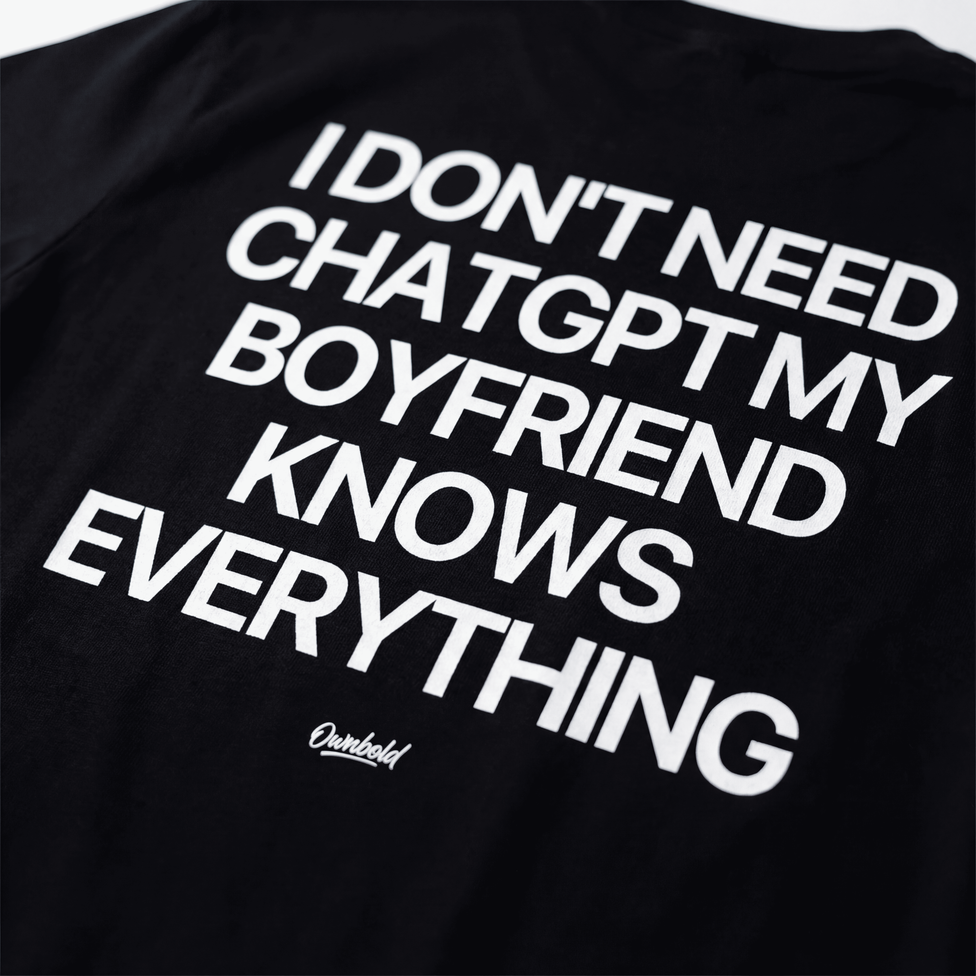 I DON'T NEED CHATGPT