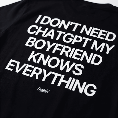 MY BOYFRIEND KNOWS EVERYTHING