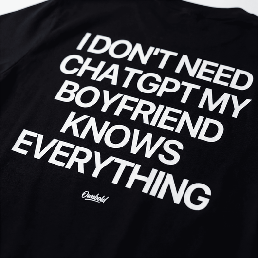 MY BOYFRIEND KNOWS EVERYTHING
