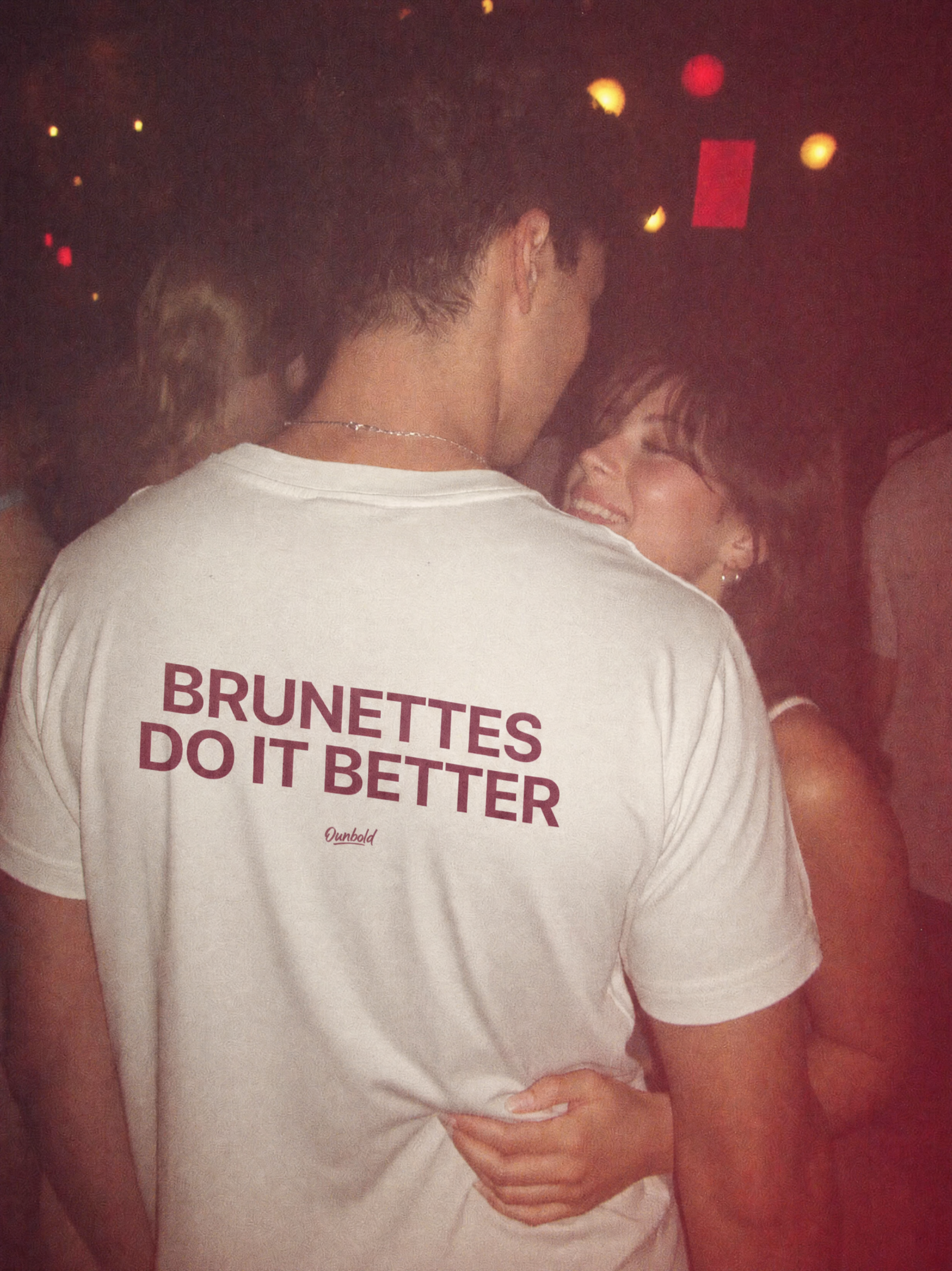 BRUNETTES DO IT BETTER