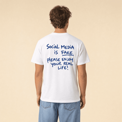 SOCIAL MEDIA IS FAKE