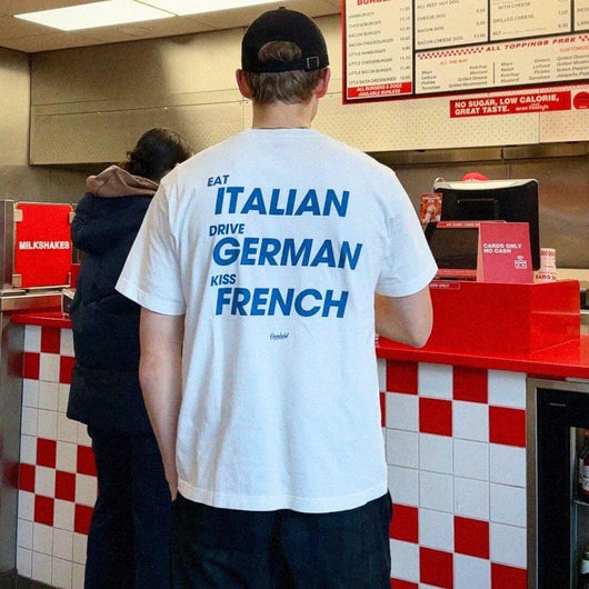 EAT, DRIVE, KISS FRENCH