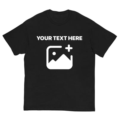 CREATE YOUR OWN T-SHIRT