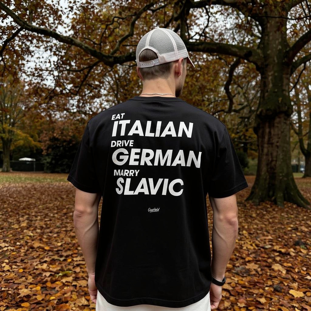 EAT, DRIVE, MARRY (Black)