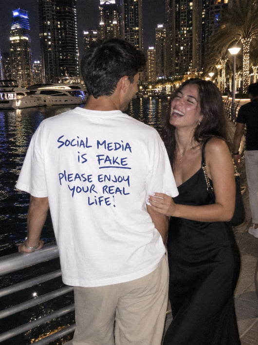 SOCIAL MEDIA IS FAKE