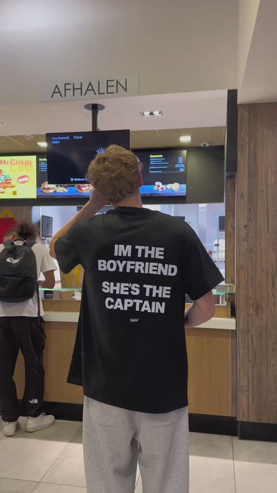 IM THE BOYFRIEND SHE IS THE CAPTAIN