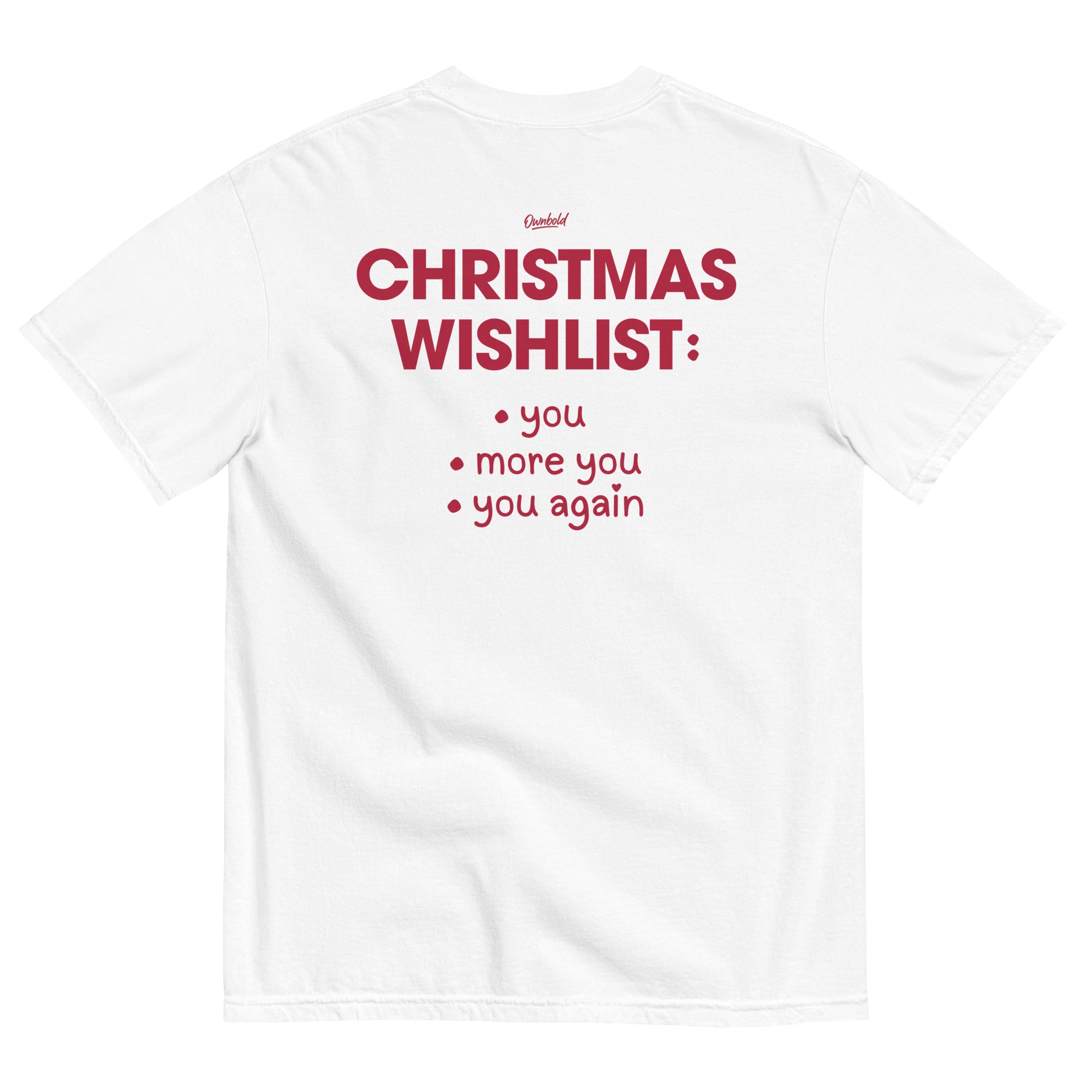 CHRISTMAS WISHLIST