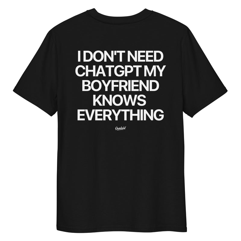 MY BOYFRIEND KNOWS EVERYTHING