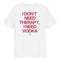 I DON'T NEED THERAPY