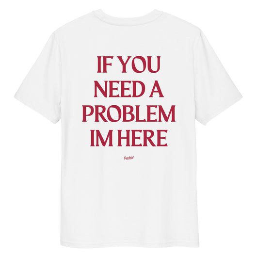 IF YOU NEED A PROBLEM IM HERE