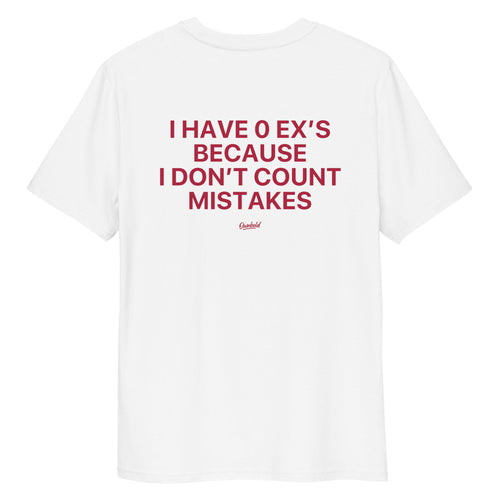 I HAVE 0 EX’S