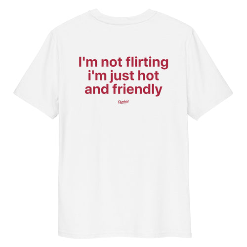 I'M JUST HOT AND FRIENDLY