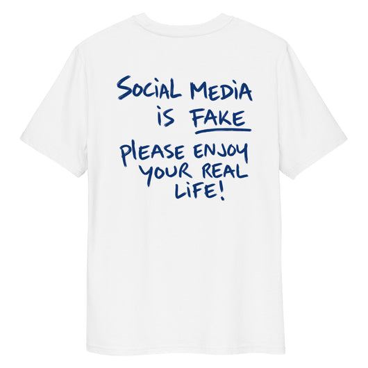 SOCIAL MEDIA IS FAKE